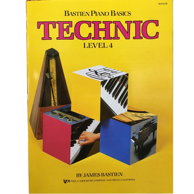 Bastien Basics Technic